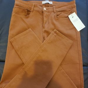 Zara denim pants- New with Tag